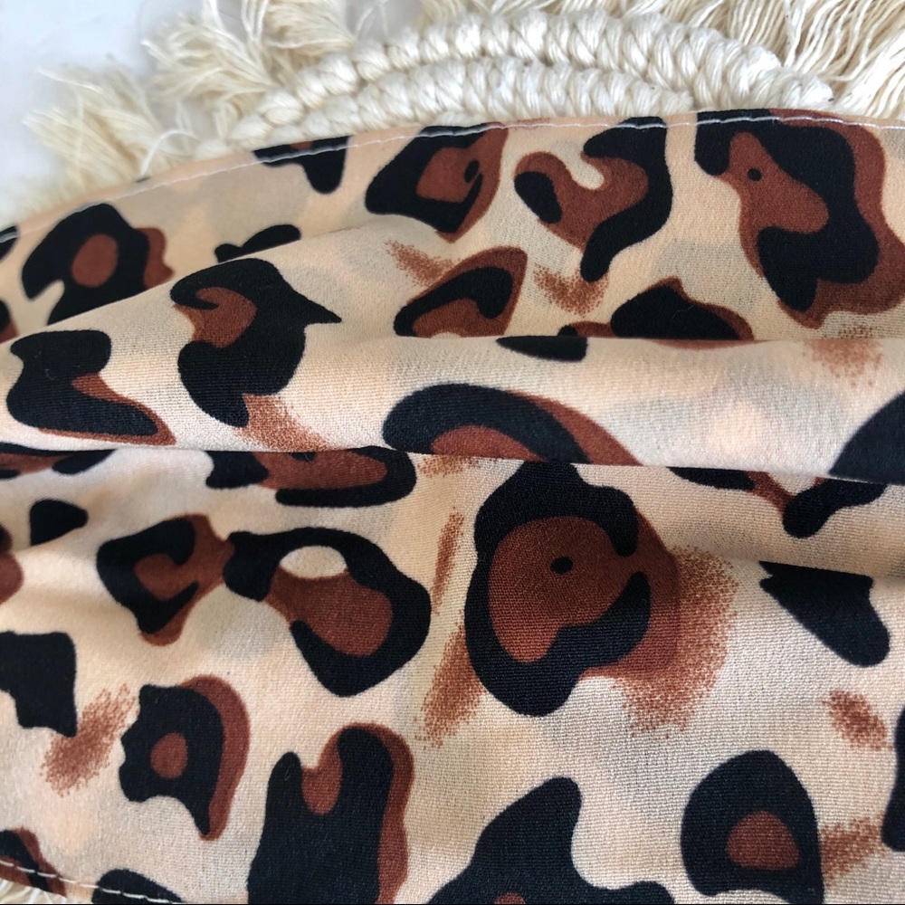 Face Mask Leopard - Picture 3 of 4